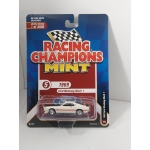 Racing Champions 1:64 Ford Mustang Mach 1 1969 Wimbledon White